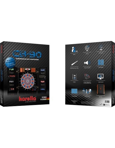 Electronic Dartboard KARELLA CB-90