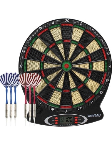 Winmau electronic dartboard Ton Machine Soft tip