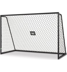 EXIT Scala aliuminio futbolo vartai 300x200cm - juodi