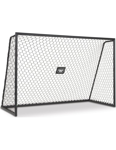 EXIT Scala aluminium football goal 300x200cm - black
