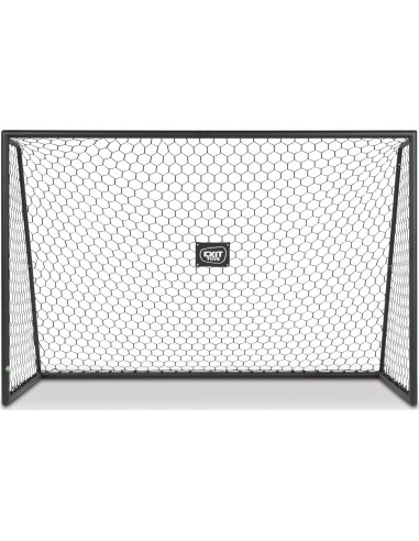 EXIT Scala aliuminiai futbolo vartai 300x200 cm, juodi