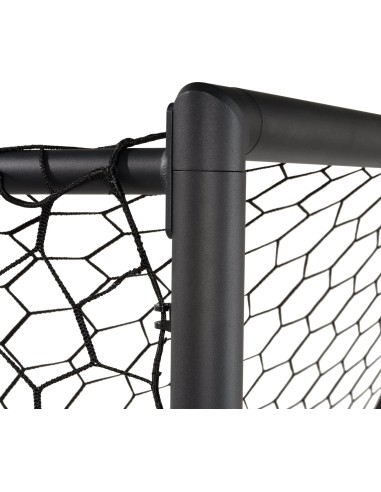 EXIT Scala aliuminiai futbolo vartai 300x200 cm, juodi