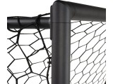 EXIT Scala aluminium football goal 300x200cm - black