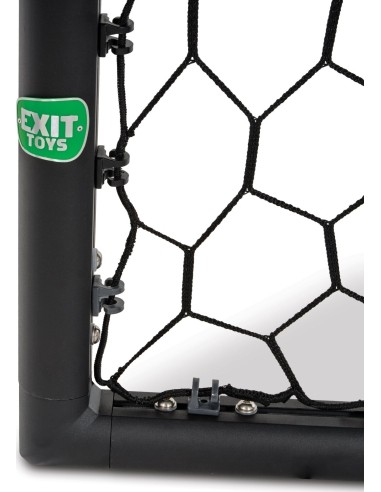 EXIT Scala aluminium football goal 300x200cm - black
