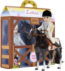 Lottie lėlė su poniu