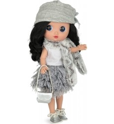 Arias Dunya doll, gray outfit