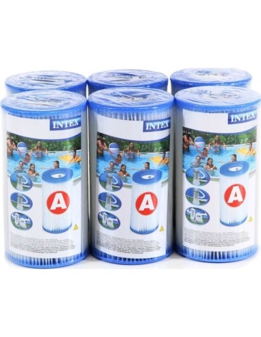 Baseino vandens filtrai A tipo Intex, 6vnt