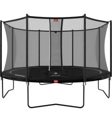 Batutas BERG Favorit Regular 380 Black + apsauginis tinklas Comfort