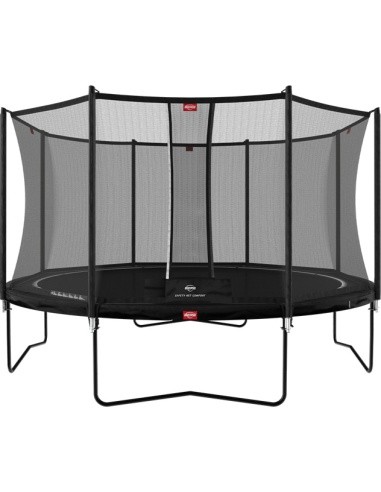 Batutas BERG Favorit Regular 380 Black + apsauginis tinklas Comfort