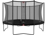 Batutas BERG Favorit Regular 380 Black + apsauginis tinklas Comfort