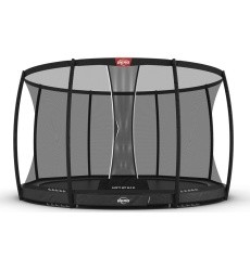 BERG Champion InGround 430 Grey + apsauginis tinklas DLX XL
