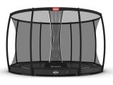 BERG Champion InGround 430 Grey + Safety Net DLX XL