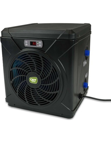 EXIT pool heat pump 22m3 - black