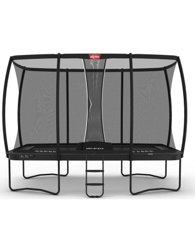 Trampoline Set BERG Ultim Champion Regular 500 Grey + Safety Net DLX XL