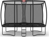 Trampoline Set BERG Ultim Champion Regular 500 Grey + Safety Net DLX XL