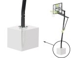 EXIT Galaxy Inground Basket In-ground Rectangular Polycarbonate (PC)