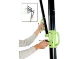 EXIT Galaxy Inground Basket In-ground Rectangular Polycarbonate (PC)