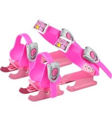 Vaikiškas ašmenų antdėklas WORKER Duckss, rožinis