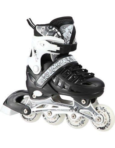 Riedučiai ir pačiūžos 4 viename NILS EXTREME NH10905 - Juoda