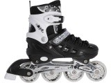 NH10905 4in1 INLINE/ICE-SKATES NILS EXTREME - Black