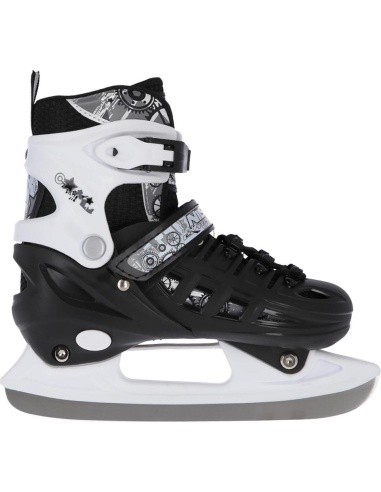 NH10905 4in1 INLINE/ICE-SKATES NILS EXTREME - Black