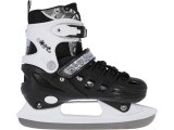 NH10905 4in1 INLINE/ICE-SKATES NILS EXTREME - Black