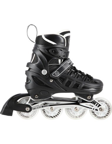 NH10905 4in1 INLINE/ICE-SKATES NILS EXTREME - Black
