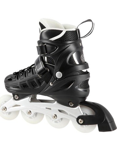 NH10905 4in1 INLINE/ICE-SKATES NILS EXTREME - Black
