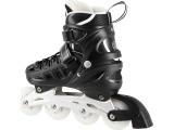NH10905 4in1 INLINE/ICE-SKATES NILS EXTREME - Black