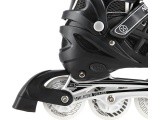 NH10905 4in1 INLINE/ICE-SKATES NILS EXTREME - Black