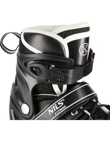 NH10905 4in1 INLINE/ICE-SKATES NILS EXTREME - Black