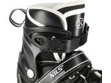 NH10905 4in1 INLINE/ICE-SKATES NILS EXTREME - Black