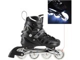 NH10905 4in1 INLINE/ICE-SKATES NILS EXTREME - Black