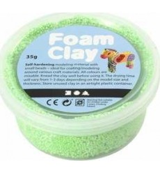 Foam Clay, light green 35g