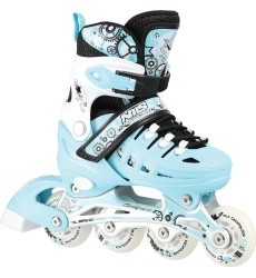 NH10905 4in1 INLINE/ICE-SKATES NILS EXTREME - Mint