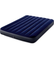 Velor Air Mattress Intex, 191x137cm