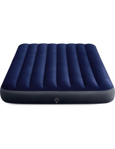 Velor Air Mattress Intex, 191x137cm