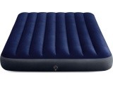 Velor Air Mattress Intex, 191x137cm