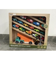 MEGA Set of Coloured Cars with Lorry