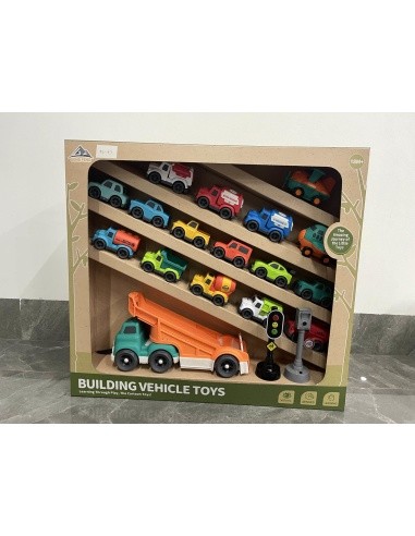 MEGA Set of Coloured Cars with Lorry