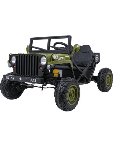 STAR Military Vehicle Green