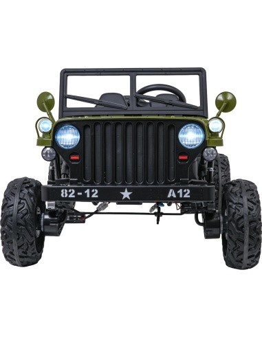 STAR Military Vehicle Green
