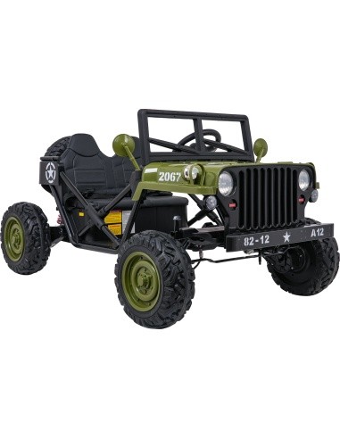STAR Military Vehicle Green