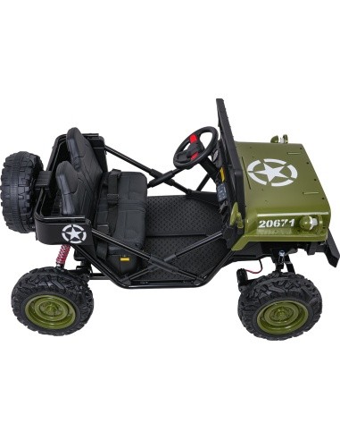 STAR Military Vehicle Green