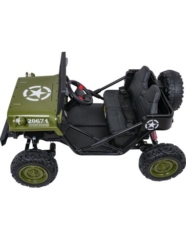 STAR Military Vehicle Green