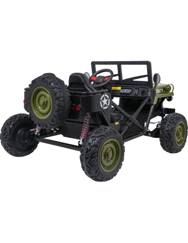 STAR Military Vehicle Green