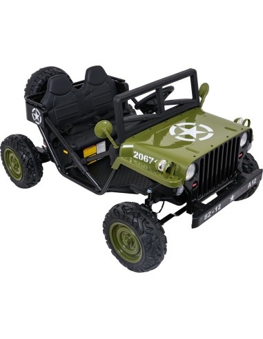 STAR Military Vehicle Green