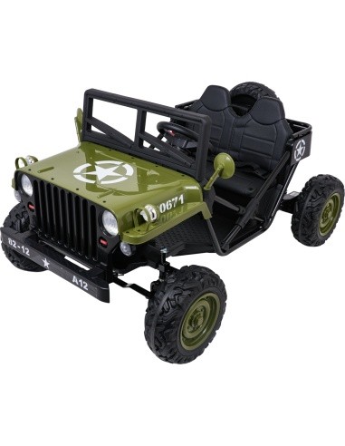 STAR Military Vehicle Green