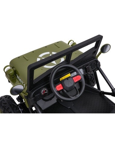 STAR Military Vehicle Green