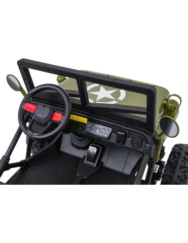 STAR Military Vehicle Green